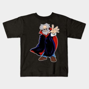 MYSTERIOUS VILLAIN X Kids T-Shirt